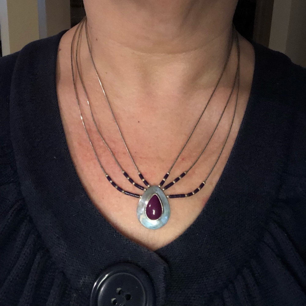3 chain necklace